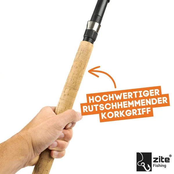 Feederrute Angeln Steckrute mit Wechselspitzen 3,60m 50-150g Zite Fishing_auswahl3