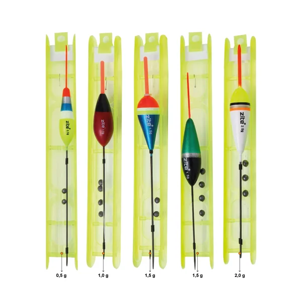 Zite Fishing Fertigangel 0,5-2 g 5er Set Friedfisch-Posen_auswahl1