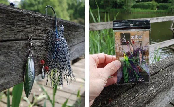 Spinnerbaits Set 7-17g 5 STK Spinnköder Hecht Zander Barsch Zite Fishing_auswahl6