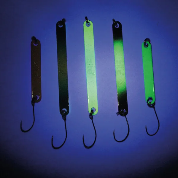 Forellen Stick Spoons UV Aktiv 4-6cm Set 5 Stück in Box Zite Fishing_auswahl4
