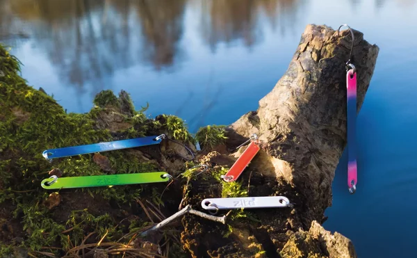 Forellen Stick Spoons UV Aktiv 4-6cm Set 5 Stück in Box Zite Fishing_auswahl5