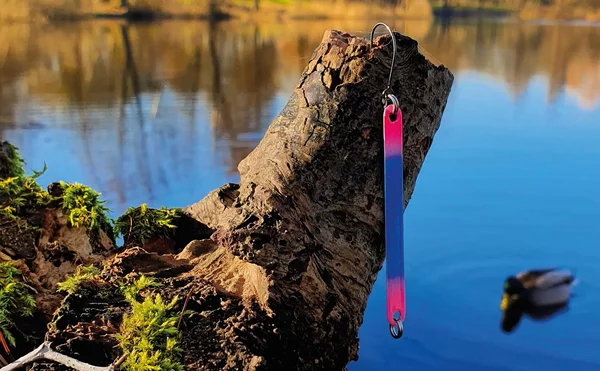 Forellen Stick Spoons UV Aktiv 4-6cm Set 5 Stück in Box Zite Fishing_auswahl6
