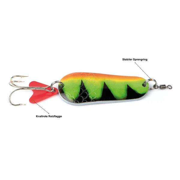 Blinker Raubfisch Angeln Löffelblinker Set Barsch Neon Dekor Zite Fishing_auswahl2