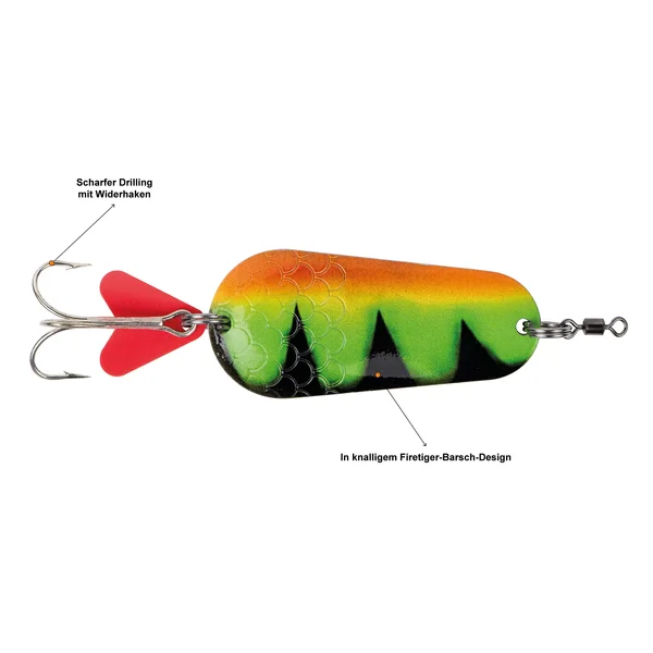 Blinker Raubfisch Angeln Löffelblinker Set Barsch Neon Dekor Zite Fishing_auswahl3
