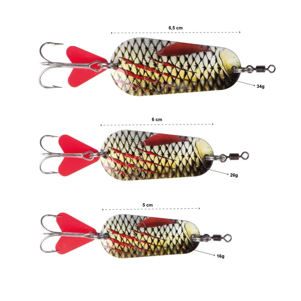 Hechtblinker Set Löffelblinker Hecht Angeln Rotaugen Dekor Zite Fishing_auswahl1