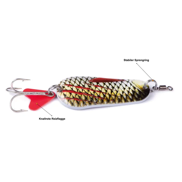 Hechtblinker Set Löffelblinker Hecht Angeln Rotaugen Dekor Zite Fishing_auswahl2