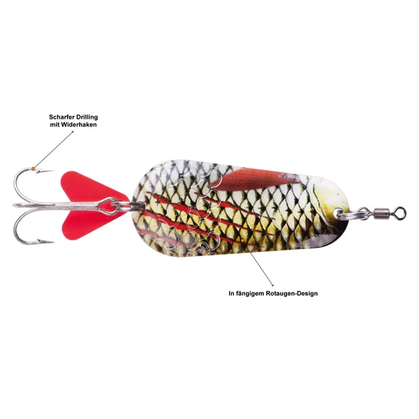 Hechtblinker Set Löffelblinker Hecht Angeln Rotaugen Dekor Zite Fishing_auswahl3