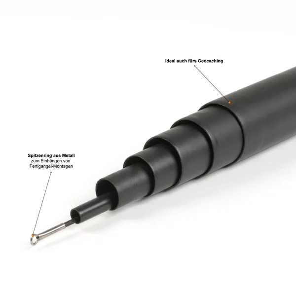 Teleskop Stipprute 4m aus Fiberglas Zite Fishing_auswahl2