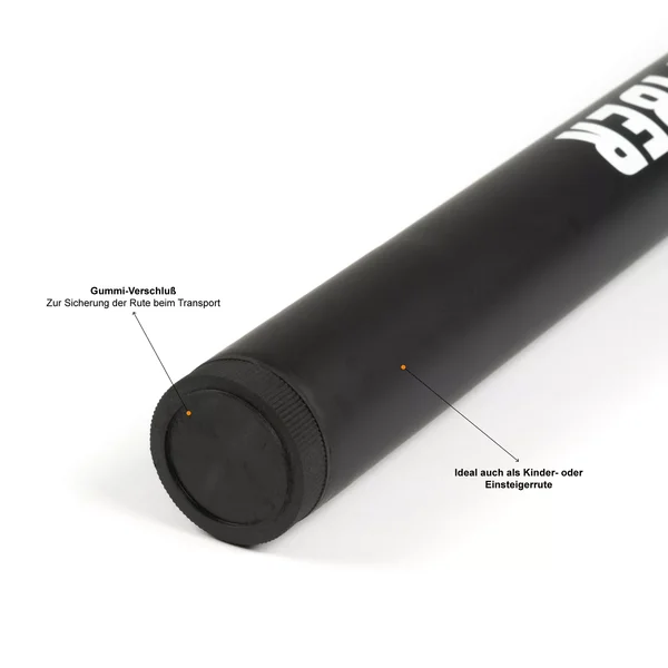 Stipprute 7m Fiberglas Material mit Spitzen Endring Zite Fishing_auswahl4