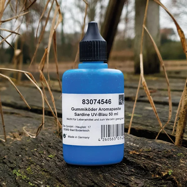 Zite Fishing Gummiköder Aromapaste Sardine UV-Blau 50 ml_auswahl3
