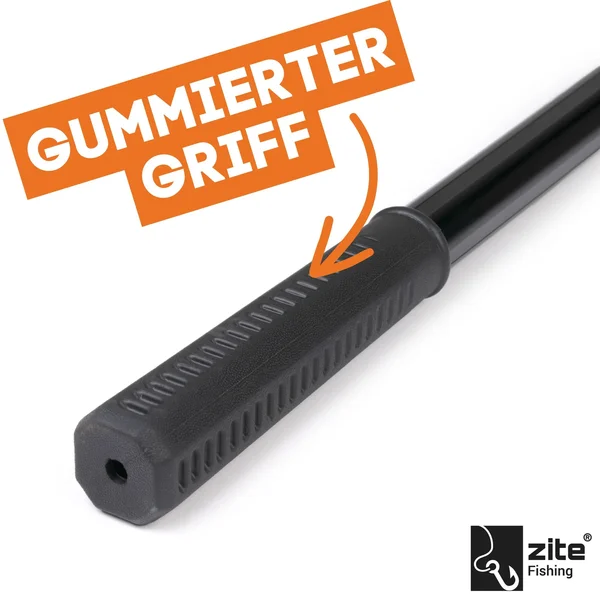 Kescher Gummiert Schwarz mit Easy-Teleskopfunktion 2,70m Zite Fishing_auswahl7
