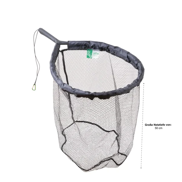 Watkescher & Belly Boat Kescher Gummiert Schwimmend 50x40cm Zite Fishing_auswahl7