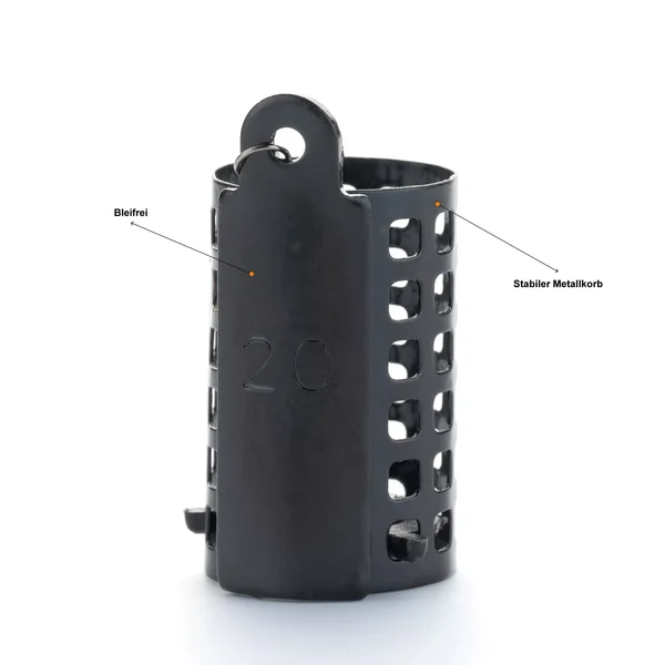 Bait Cage Feederkorb Metall & Bleifrei 20g als Futterkorb Zite Fishing _auswahl1