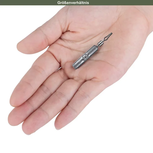 Drop Shot Angeln Blei mit Clip 3,5 g 5 Stück im Set Zite Fishing_auswahl3