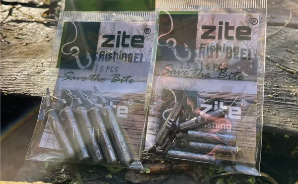 Dropshot Angelblei Grundblei Stabblei 7 g 5 Stück Set Zite Fishing_auswahl6