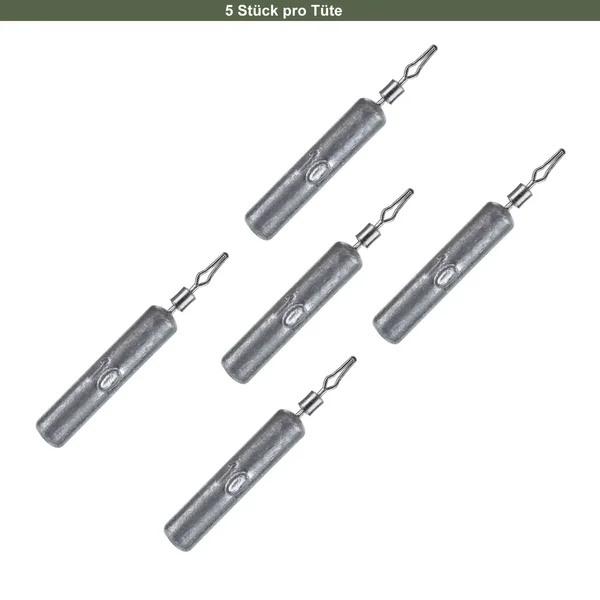 Drop Shot Gewichte Blei zum Angeln 10 g 5 Stück Set Zite Fishing_auswahl5