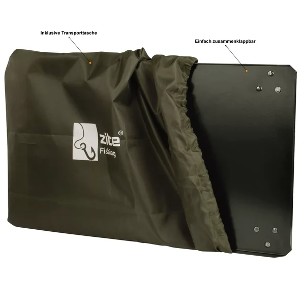 Bivvy Table Angeltisch Groß mit Tasche Zite Fishing_auswahl2