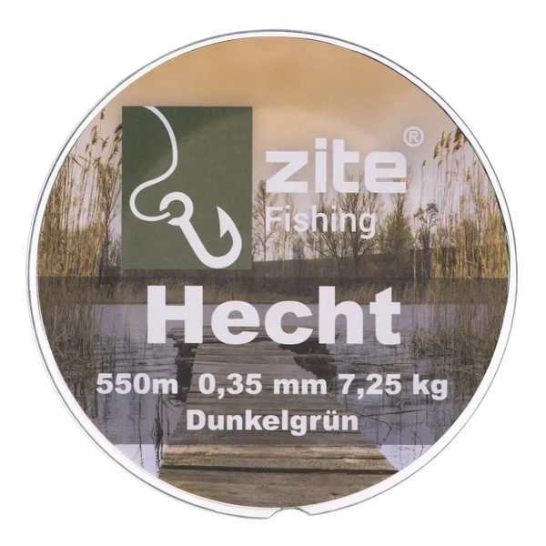 Hecht Angelschnur Monofil Nylonschnur 0,35mm 550m Grün Zite Fishing_auswahl1