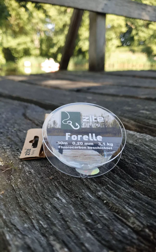 Fluorocarbon Vorfachschnur Beschichtete Angelschnur 30m Forelle Zite Fishing_auswahl5