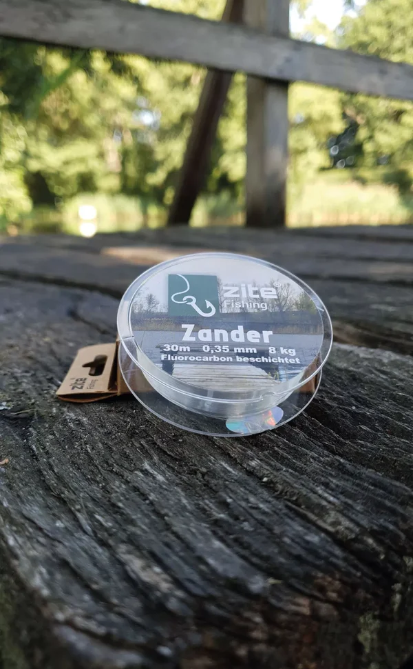 Zander Vorfachschnur Fluorocarbon Monofile Schnur Beschichtet 0,35mm 30m_auswahl5