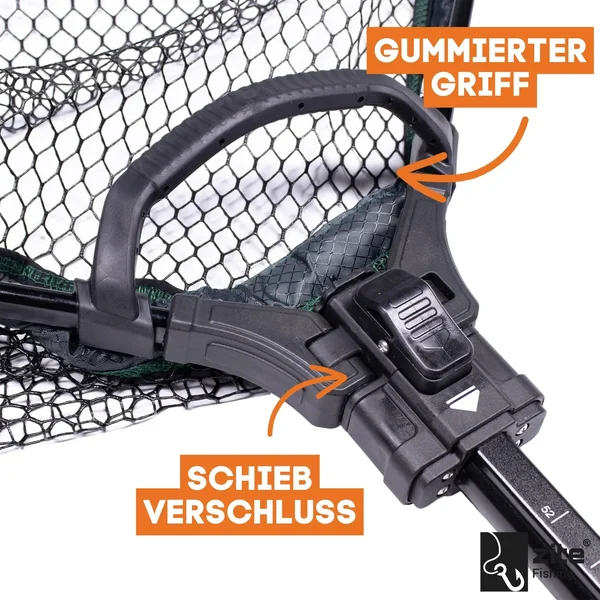 Zite Fishing Raubfisch Abhak Set mit Kescher, Zange und Maßband_auswahl3