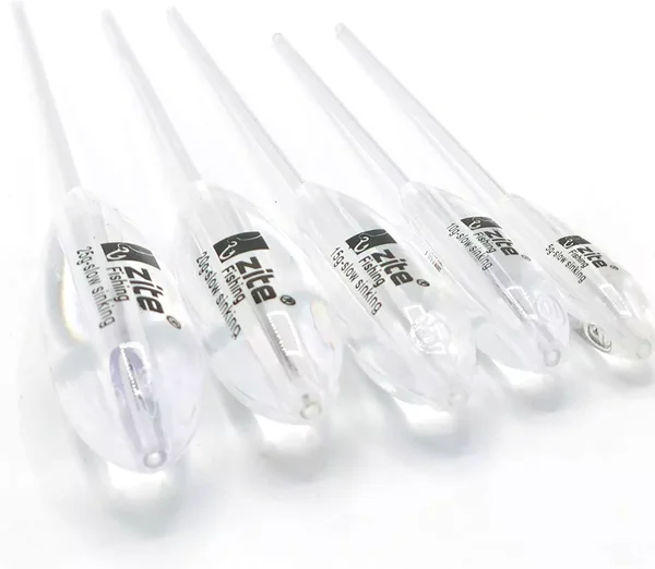 Sbirolino Forellenangeln Set 10 Stück Halbsinkend + Schwimmend 5-25g Zite Fishing_auswahl2
