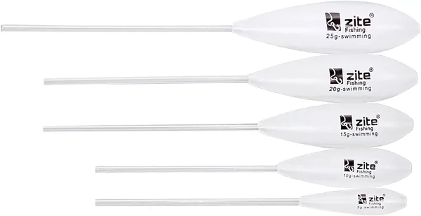 Sbirolino Posen Schwimmend + Halbsinkend 5-25g Set mit Dreifachwirbel Sortiment Zite Fishing_auswahl3