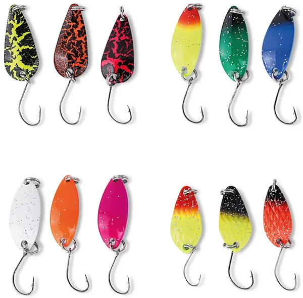Spoon Forellen Blinker Set mit Ködertasche Zite Fishing_auswahl2