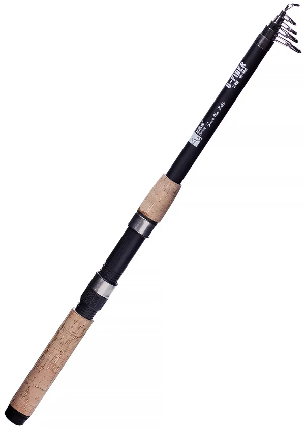 Zite Fishing 2 Teleskopruten 2,70 m + 2 bespulte Angelrollen + Rutentasche 1 m GRATIS_auswahl2