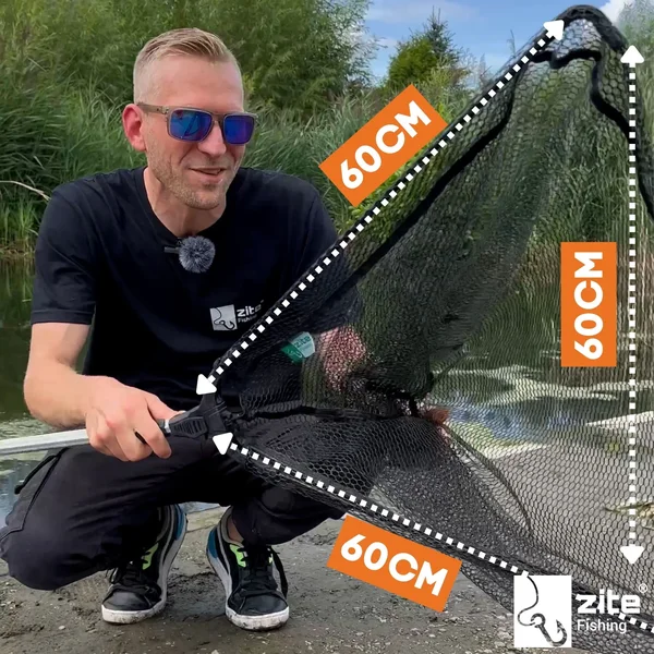 Teleskopkescher 2,10 m mit Rutentasche 1,50 m Zite Fishing_auswahl2