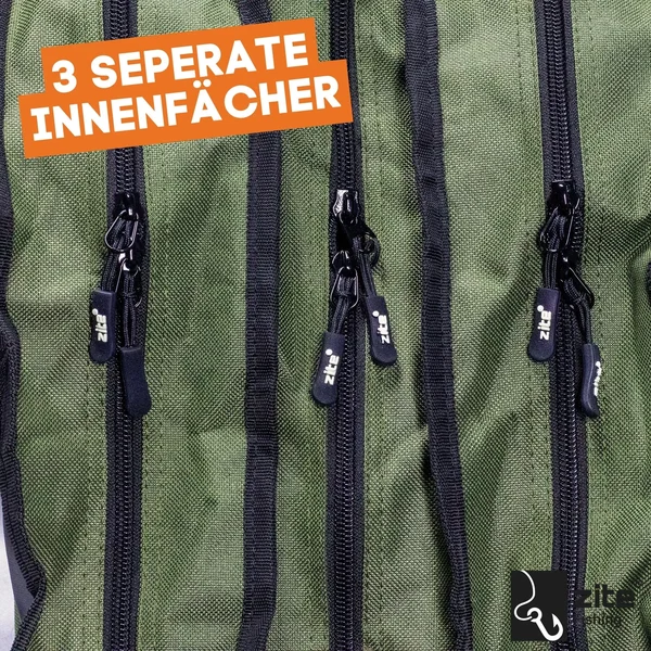 Teleskopkescher 2,10 m mit Rutentasche 1,50 m Zite Fishing_auswahl4