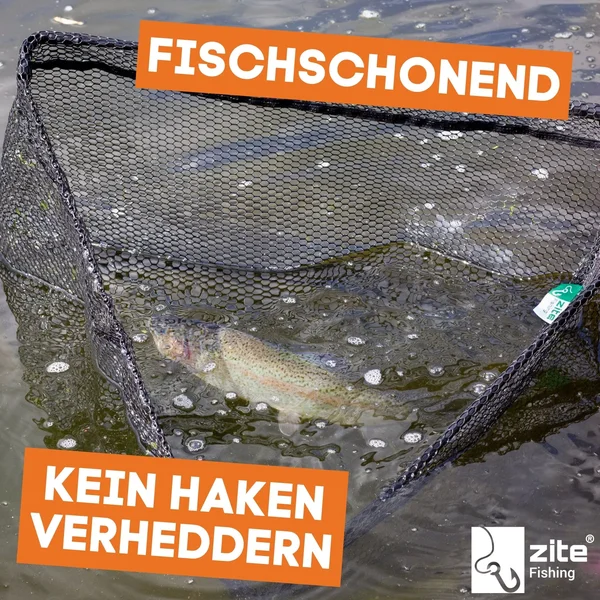 Teleskopkescher 2,10 m mit Rutentasche 1,50 m Zite Fishing_auswahl5