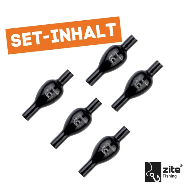 Zite Fishing Blei Fixdrops Forellenbleie 5 x 1g Angelgewicht für Grund- & Schleppangeln_auswahl5