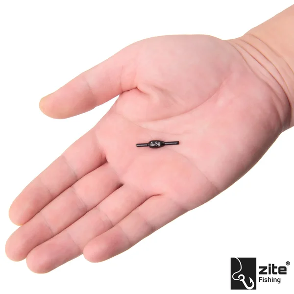  Zite Fishing Blei Fixdrops Forellenbleie 5 x 2g Angelgewicht für Grund- & Schleppangeln_auswahl3