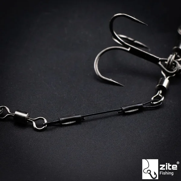 Zite Fishing Hecht Gummifisch-System S 9cm Blei 20g - ideal für Hechtköder 15-20 cm_auswahl7
