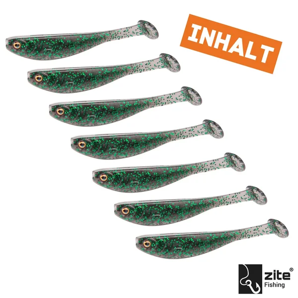 Inzite Pershad Black Vibe 8 cm 7 STK Gummiköder Barsch_auswahl7