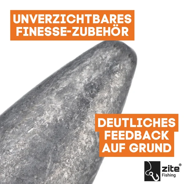 Zite Fishing Carolina Ready Rig #2/0 Offset Haken mit 14g Bullet-Blei 80cm fertige Raubfisch-Montage_auswahl5