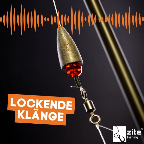 Zite Fishing Tungsten Carolina Ready Rig #2/0 Offset Hook, 14g Tungsten Angelgewicht & 80cm Fluorocarbon-Vorfachmaterial_auswahl5