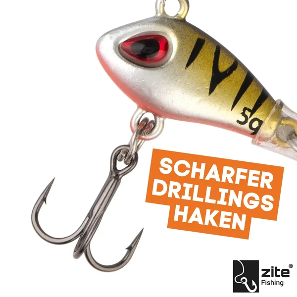 Jigspinner Set 5-15g Neon Spin Jigs 5 Stück mit Köderbox_auswahl4