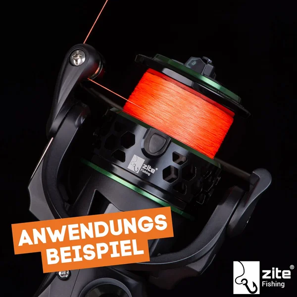Zite Fishing Angelschnur Geflochten 8fach Barsch Schnur 155m 0,1mm 6kg_auswahl6