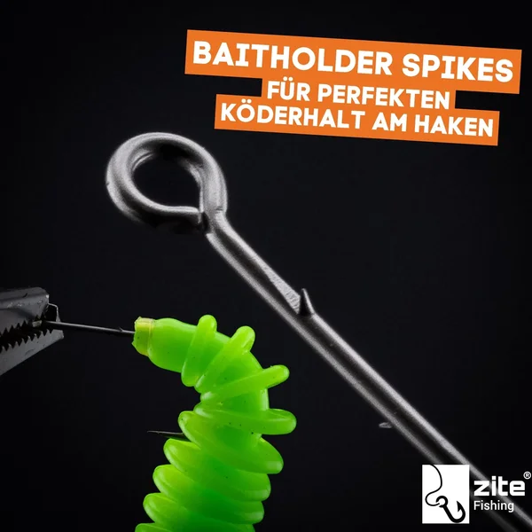 Zite Fishing ProSharp Chebu Haken #8 Teflon-Haken mit Baitholder für Cheburashka-Rig Forelle & Barsch_auswahl2