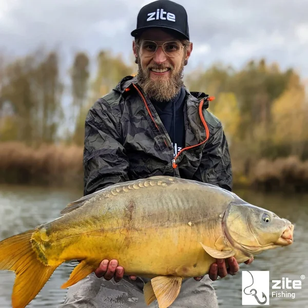 Zite Fishing Mesh Baseball Cappy Verstellbar, Atmungsaktiv mit 3D Sticklogo für Angeln und Freizeit_auswahl2