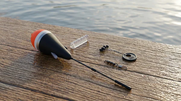 Zite Fishing Schlepp-Posen Set Rund 3g – Vorgebleit mit Dreifachwirbel & Gummistopper für Forelle & Hecht_auswahl2