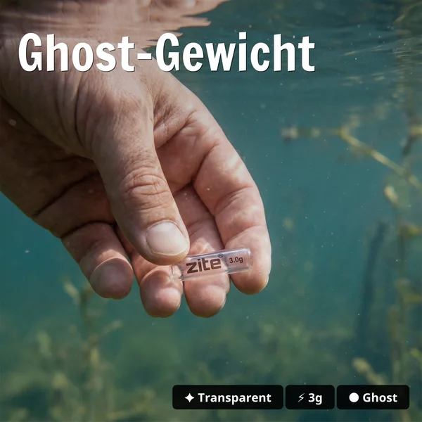 Zite Fishing Schlepp-Posen Set Rund 3g – Vorgebleit mit Dreifachwirbel & Gummistopper für Forelle & Hecht_auswahl5