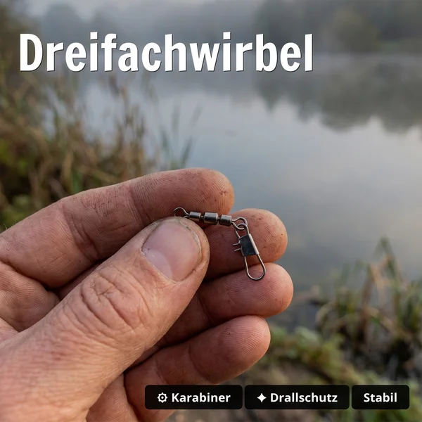 Zite Fishing Schlepp-Posen Set 4g – Laufpose Forelle & Hecht mit Dreifachwirbel_auswahl3