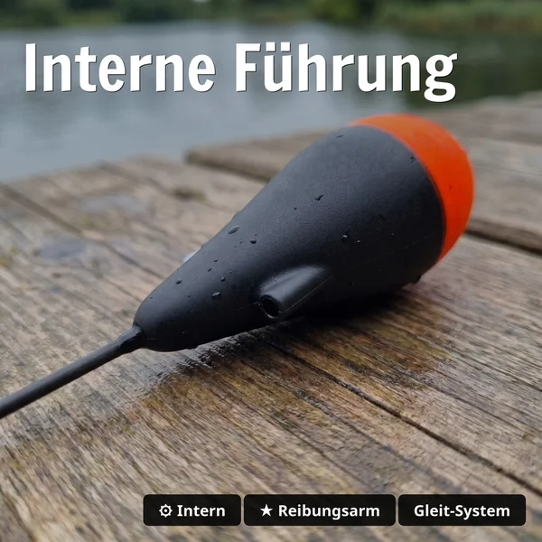 Zite Fishing Schlepp-Posen Rund 2g/3g/4g – 3er Set Forellen-Posen mit interner Schnurführung_auswahl3