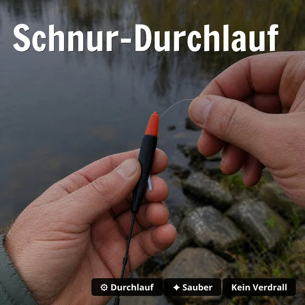Zite Fishing Schlepp-Posen Slim Set 2g 3g 4g – Forellenposen mit Stabilisierungsflügel 3 Stück_auswahl4