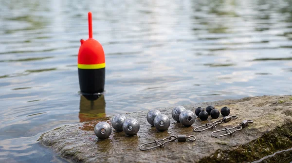 Deadbait Hechtposen Sortiment - Durchlaufposen mit Köderfisch System, Wirbel, Bleigewichte & mehr für das Hechtangeln_auswahl5