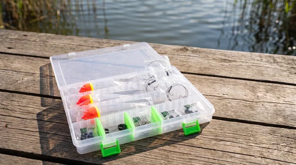 Deadbait Kristall-Hechtposen Sortiment - Raubfischposen mit Köderfisch System, Bleigewichte & mehr für das Hechtangeln_auswahl1