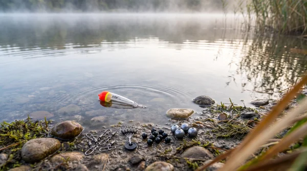 Deadbait Kristall-Hechtposen Sortiment - Raubfischposen mit Köderfisch System, Bleigewichte & mehr für das Hechtangeln_auswahl5